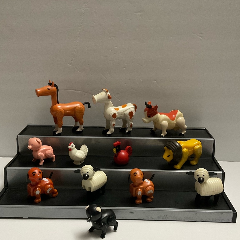 Vintage Fisher Price Animals
